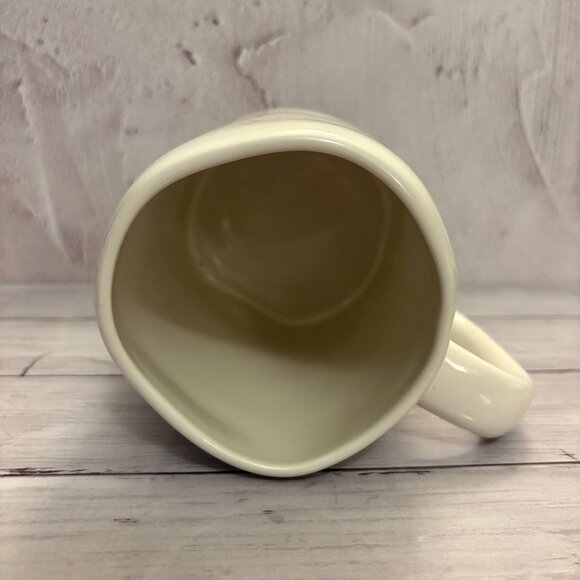 Rae Dunn Artisan Collection by Magenta GROOM White Black Large Mug (SKU: 221MI) - Picture 5 of 8